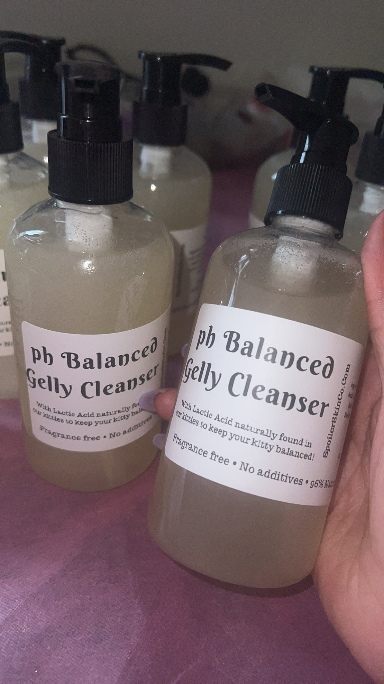 pH Balanced Feminine Wash