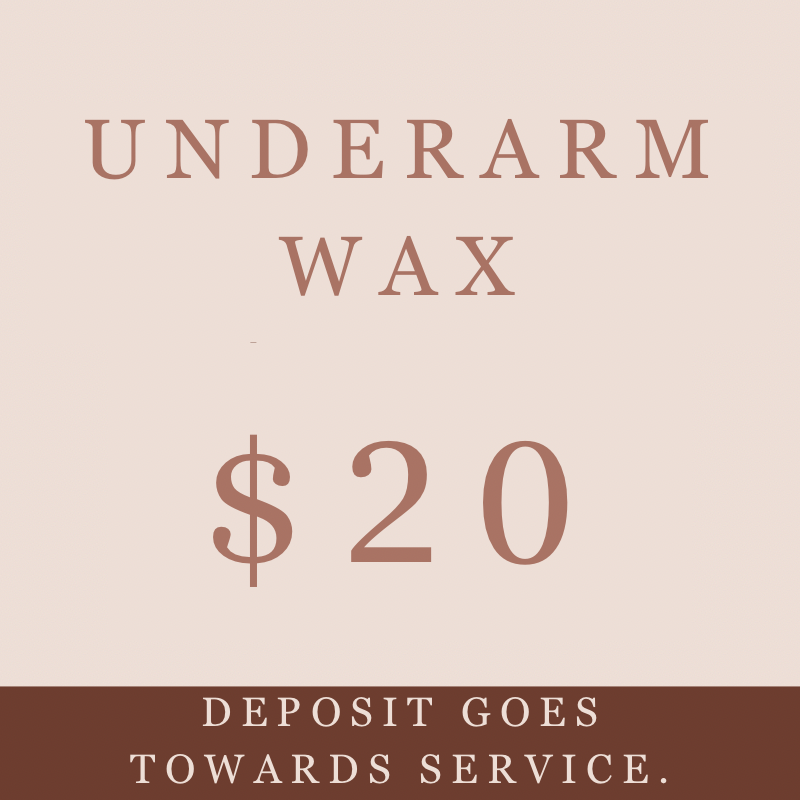 Underarm wax (scroll for more times available)