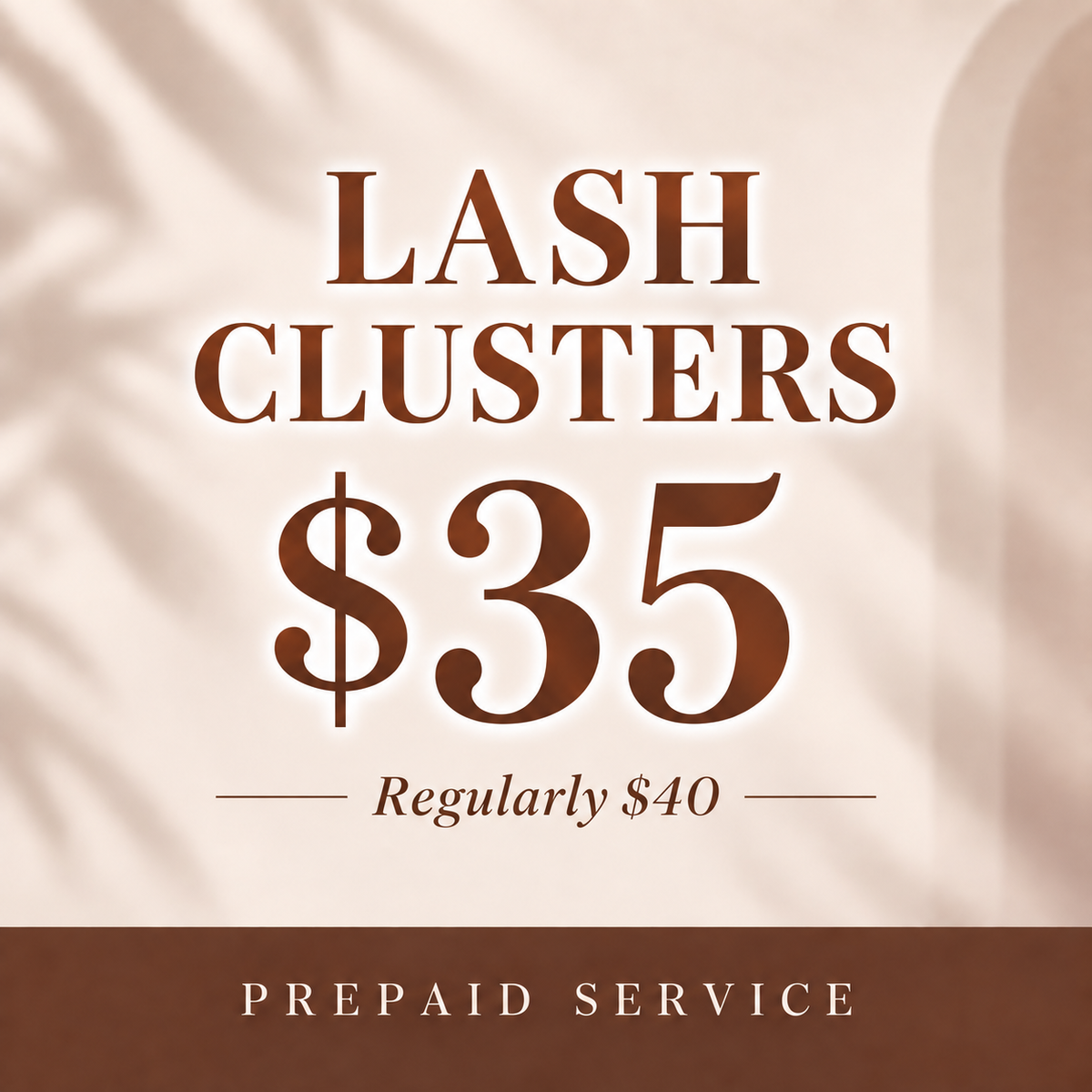 1000th Booking Special (Cluster lashes)