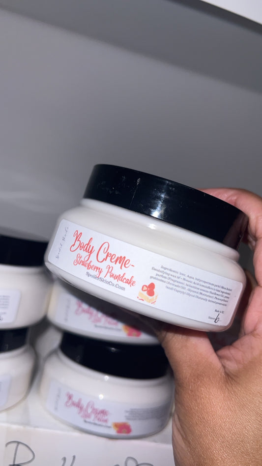 Creamy body butter (MULTIPLE SCENTS)