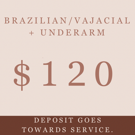 Brazilian/Vajacial + Underarm