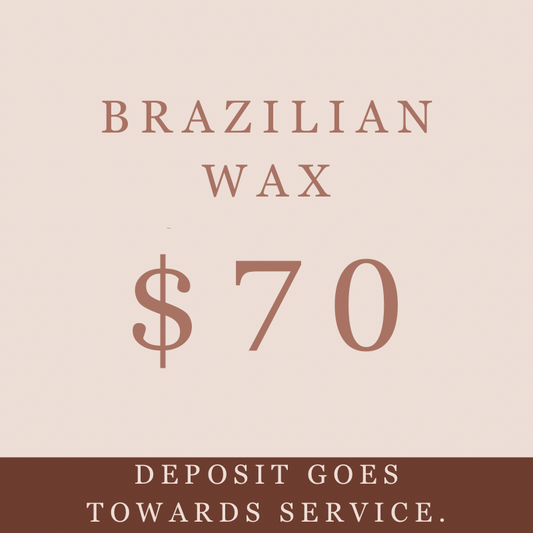 Brazilian wax (scroll for more times available)