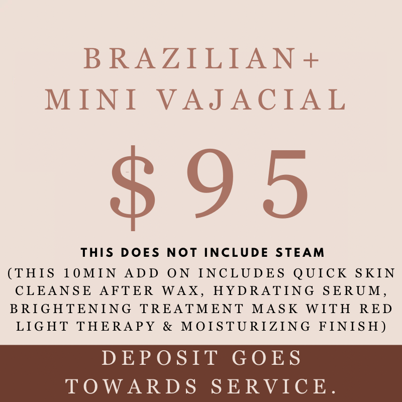 Brazilian + Mini Vajacial