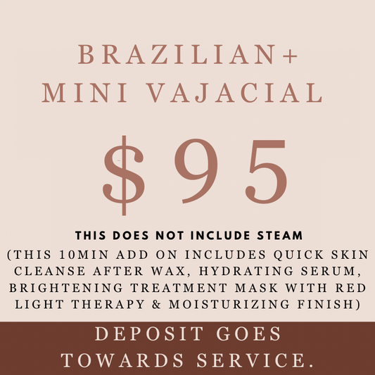 Brazilian + Mini Vajacial
