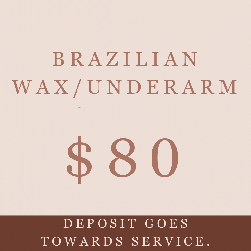 Brazilian wax + Underarm