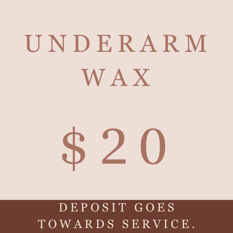 Underarm wax