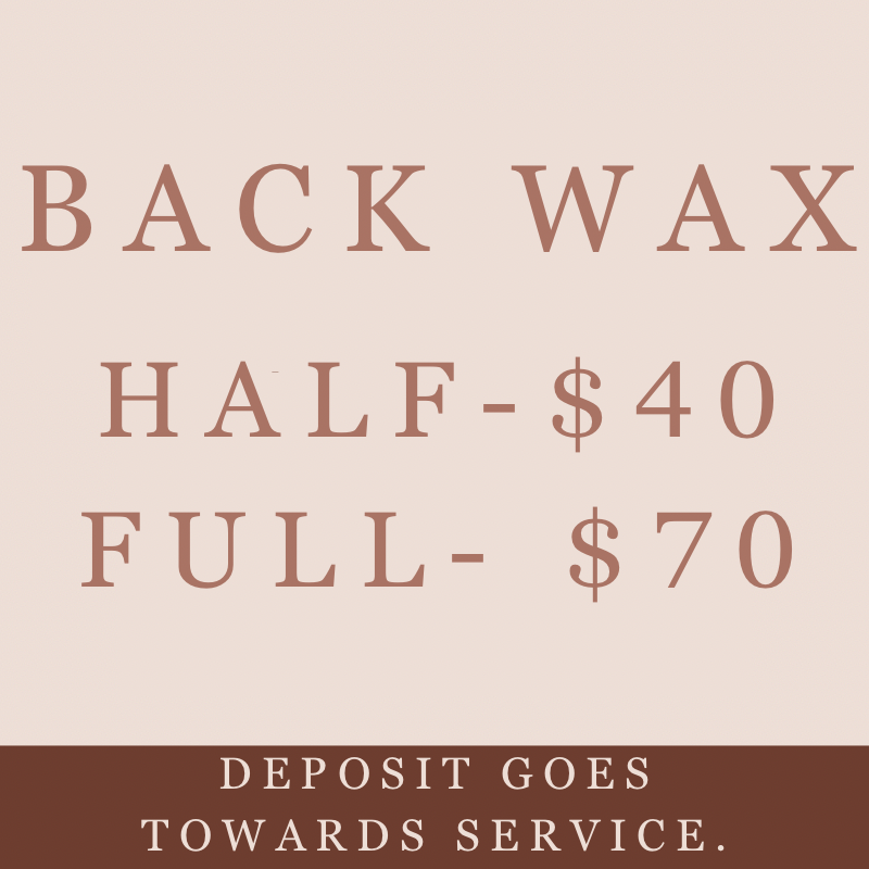 Back wax