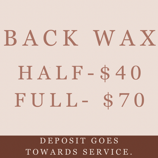 Back wax