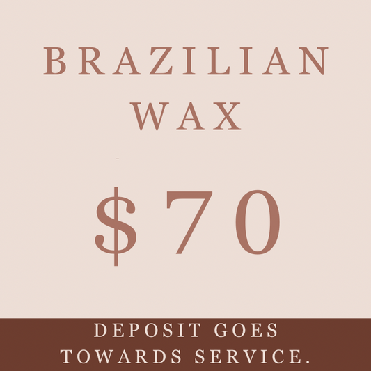 Brazilian wax (scroll for more times available)