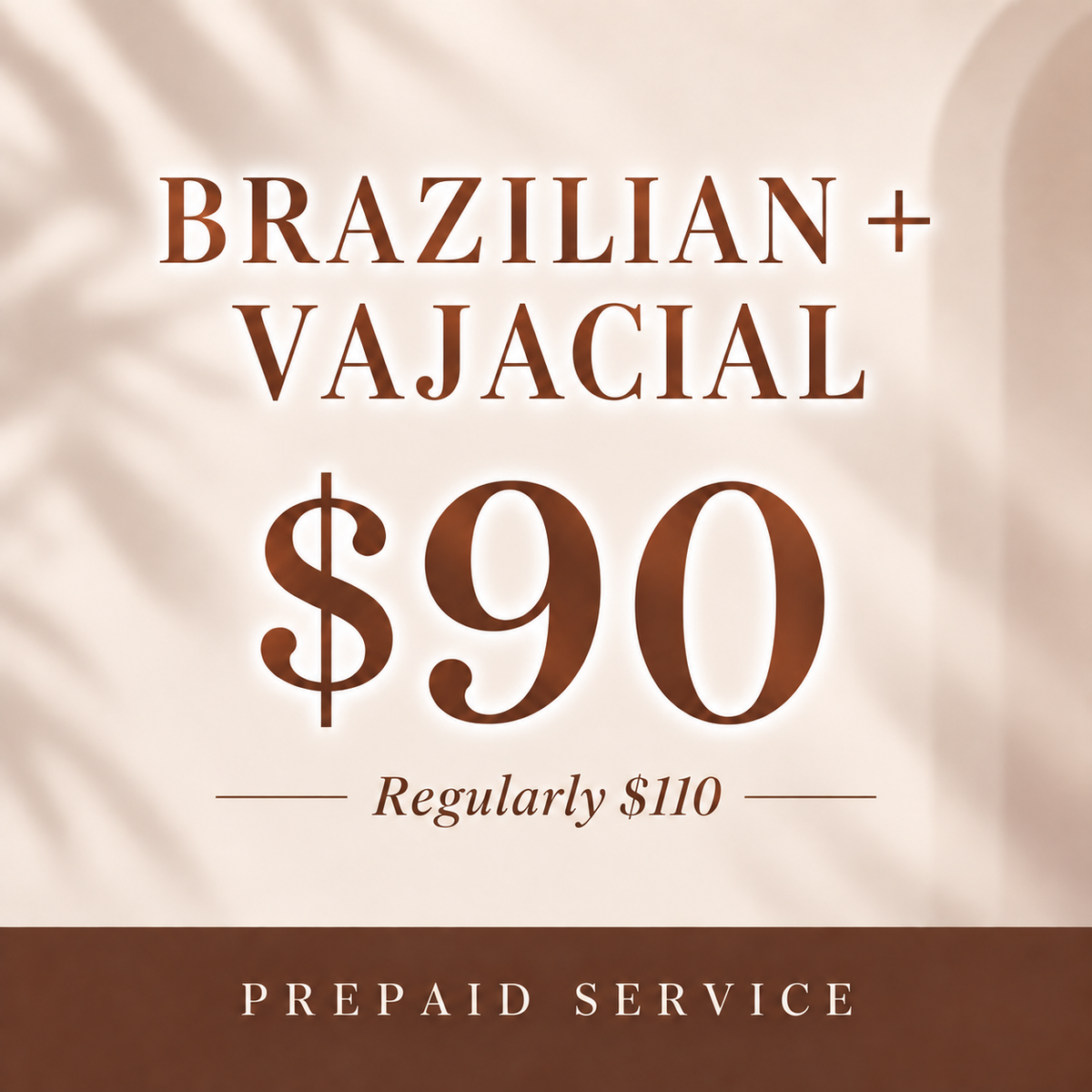 1000th Booking Special (Brazilian + Vajacial) with free underarm