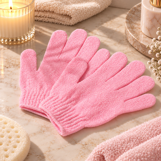 Exfoliating glove