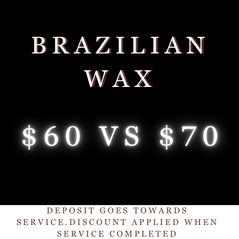 Content Participation- Brazilian Wax (15% Off)