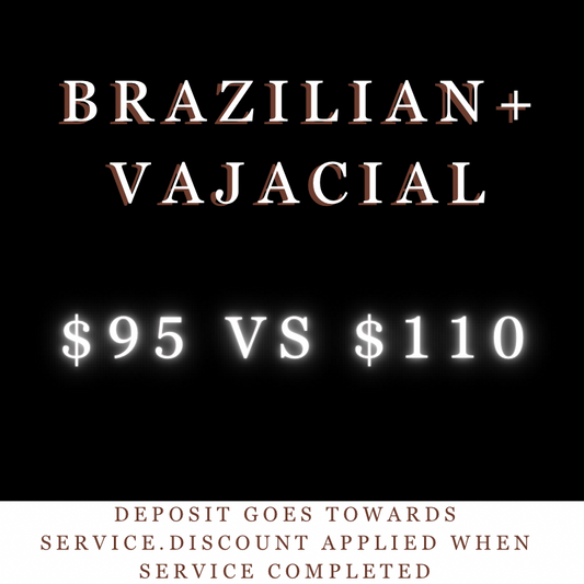 Content Participation- Brazilian / Vajacial (15% Off)